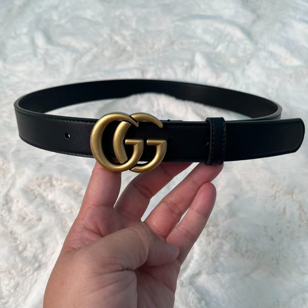 Gucci Belt 3cm/1.2 inch width Size 85cm fit for 26-30 - Picture 3 of 6